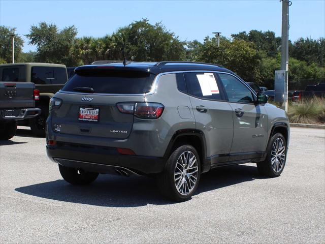 2022 Jeep Compass Limited 4x4