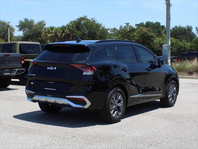 2025 Kia Sportage SX 2025 Kia Sportage SX