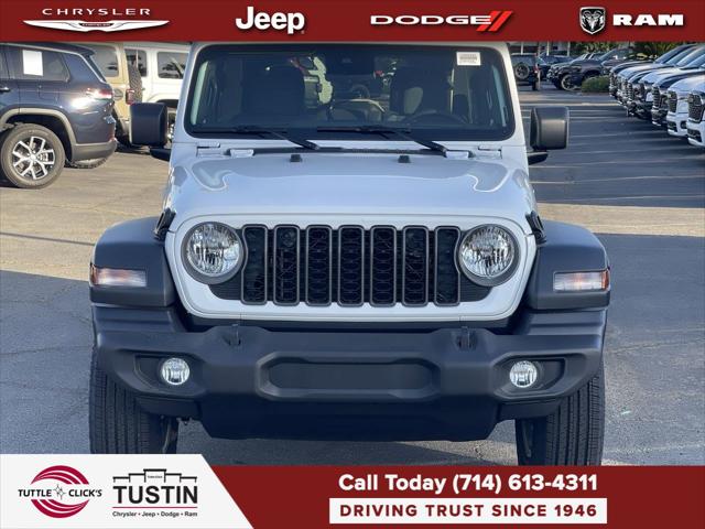 2025 Jeep Wrangler WRANGLER 4-DOOR SPORT S