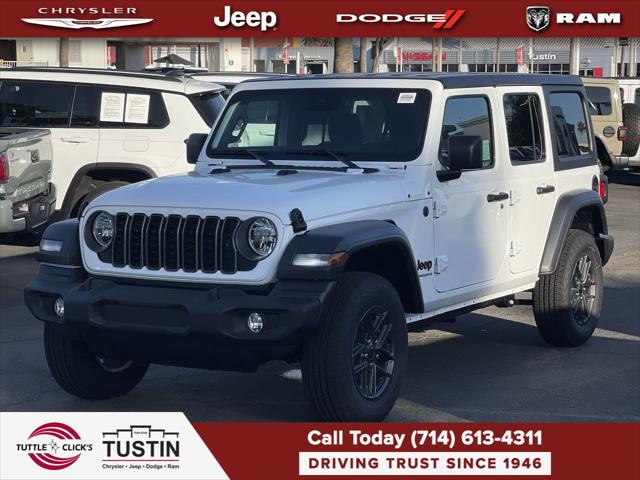 2025 Jeep Wrangler WRANGLER 4-DOOR SPORT S
