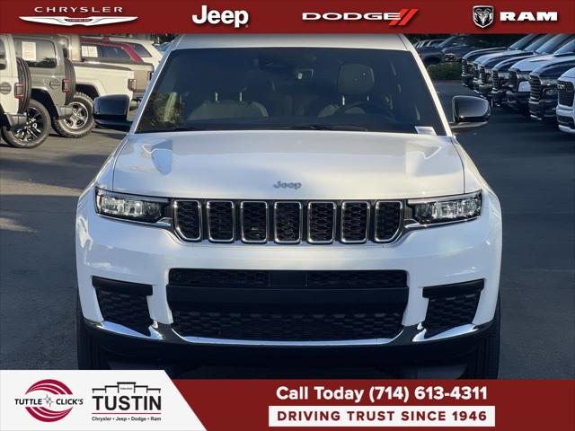 2025 Jeep Grand Cherokee GRAND CHEROKEE L LAREDO 4X2
