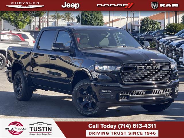 2026 RAM Ram 1500 RAM 1500 BIG HORN CREW CAB 4X2 57 BOX