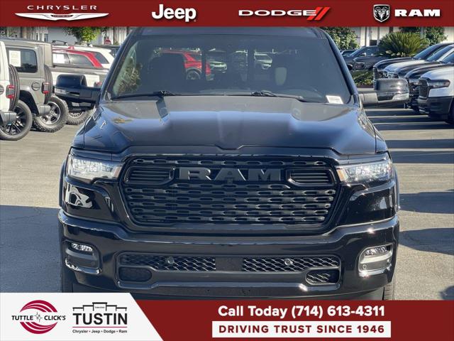 2026 RAM Ram 1500 RAM 1500 BIG HORN CREW CAB 4X2 57 BOX