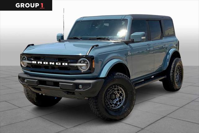 2022 Ford Bronco Outer Banks