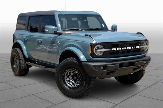 2022 Ford Bronco Outer Banks