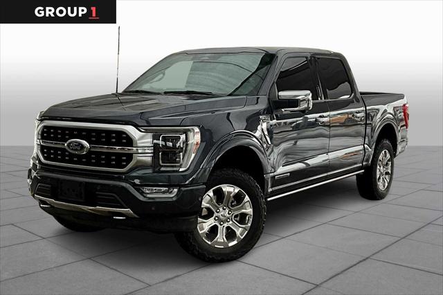 2021 Ford F-150 Platinum