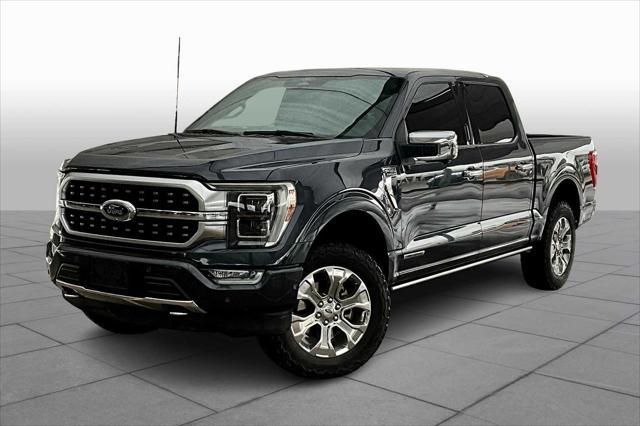 2021 Ford F-150 Platinum