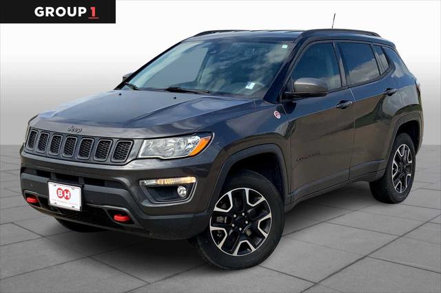 2021 Jeep Compass Trailhawk 4X4