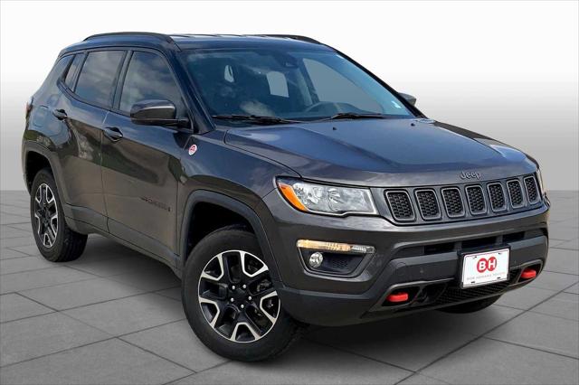 2021 Jeep Compass Trailhawk 4X4