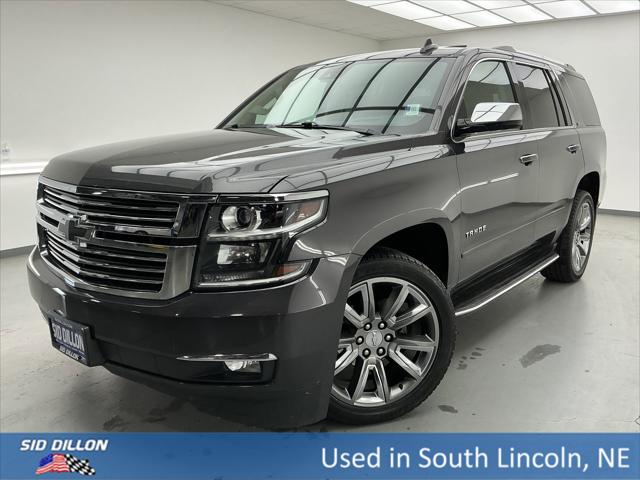 2016 Chevrolet Tahoe LTZ