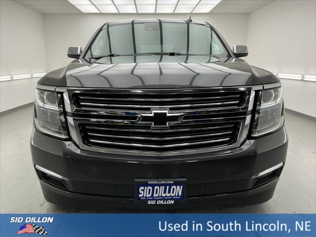 2016 Chevrolet Tahoe LTZ