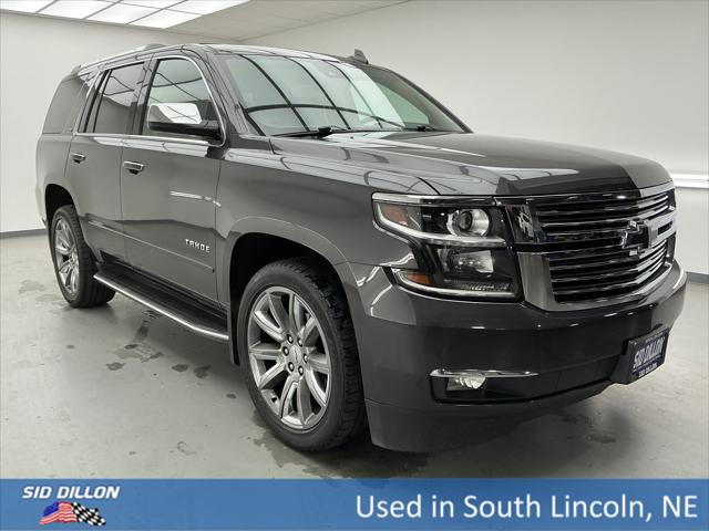 2016 Chevrolet Tahoe LTZ