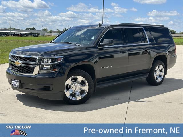 2015 Chevrolet Suburban 1500 LT