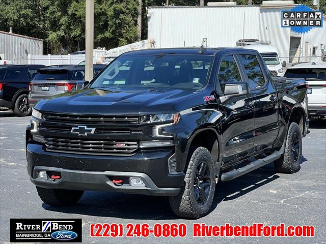 2021 Chevrolet Silverado 1500 4WD Crew Cab Short Bed LT Trail Boss