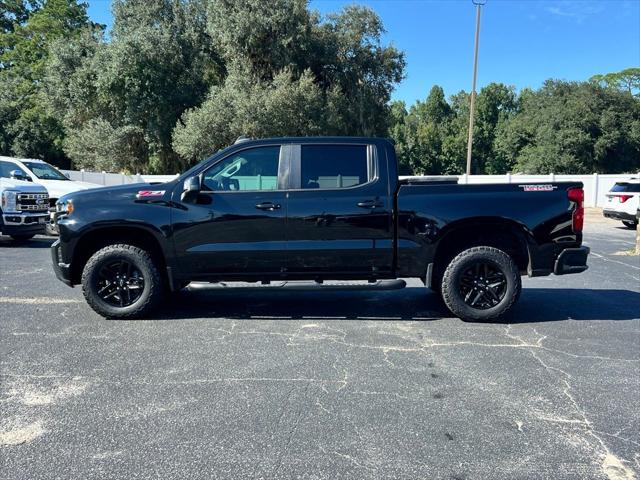 2021 Chevrolet Silverado 1500 4WD Crew Cab Short Bed LT Trail Boss