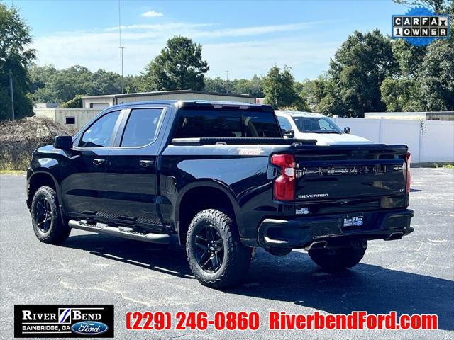 2021 Chevrolet Silverado 1500 4WD Crew Cab Short Bed LT Trail Boss