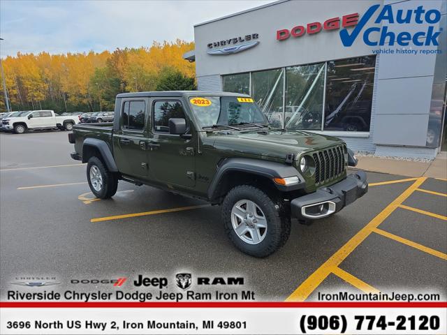 2023 Jeep Gladiator Sport S 4x4 2023 Jeep Gladiator Sport S 4x4
