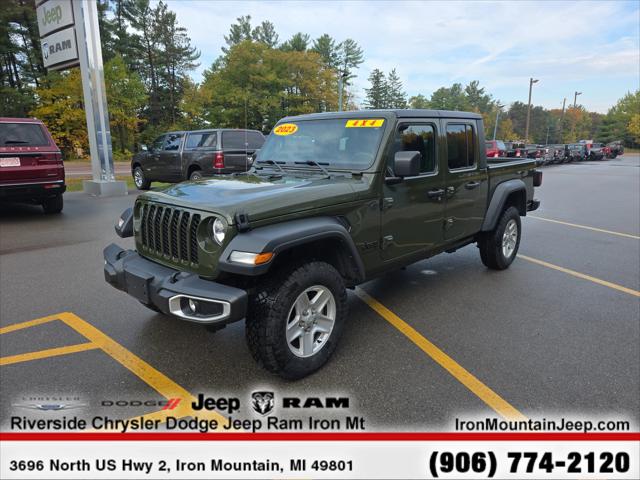 2023 Jeep Gladiator Sport S 4x4 2023 Jeep Gladiator Sport S 4x4