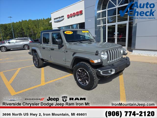 2023 Jeep Gladiator Overland 4x4 2023 Jeep Gladiator Overland 4x4