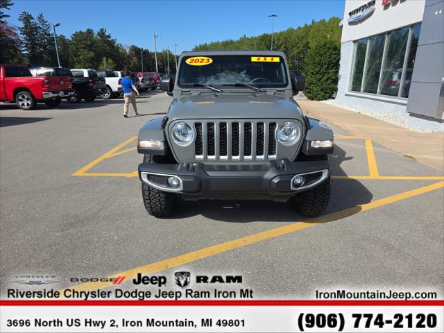 2023 Jeep Gladiator Overland 4x4 2023 Jeep Gladiator Overland 4x4