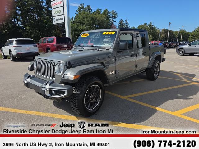 2023 Jeep Gladiator Overland 4x4 2023 Jeep Gladiator Overland 4x4