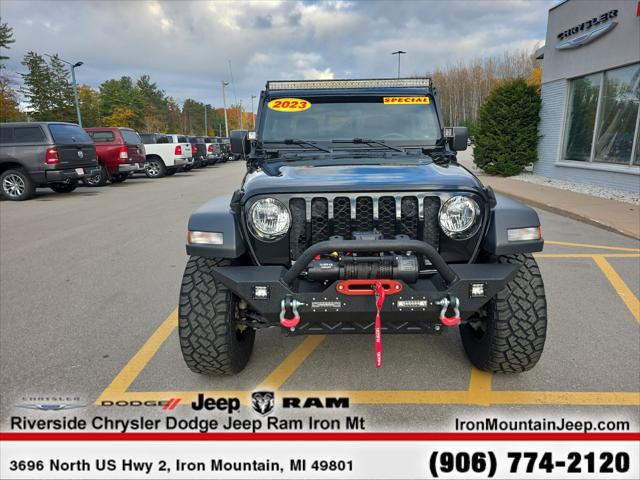 2023 Jeep Gladiator Sport S 4x4 2023 Jeep Gladiator Sport S 4x4