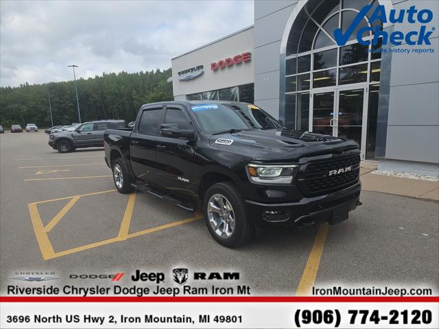 2023 RAM 1500 Big Horn Crew Cab 4x4 57 Box