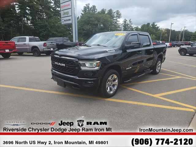 2023 RAM 1500 Big Horn Crew Cab 4x4 57 Box