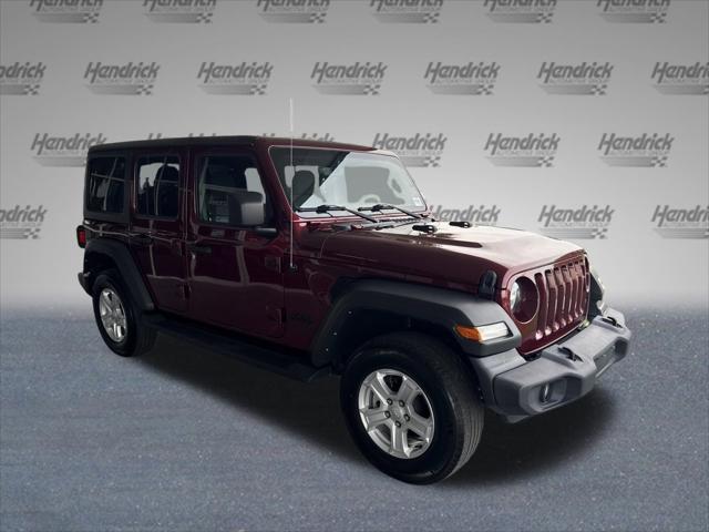 2021 Jeep Wrangler Unlimited Sport S 4x4 2021 Jeep Wrangler Unlimited Sport S 4x4