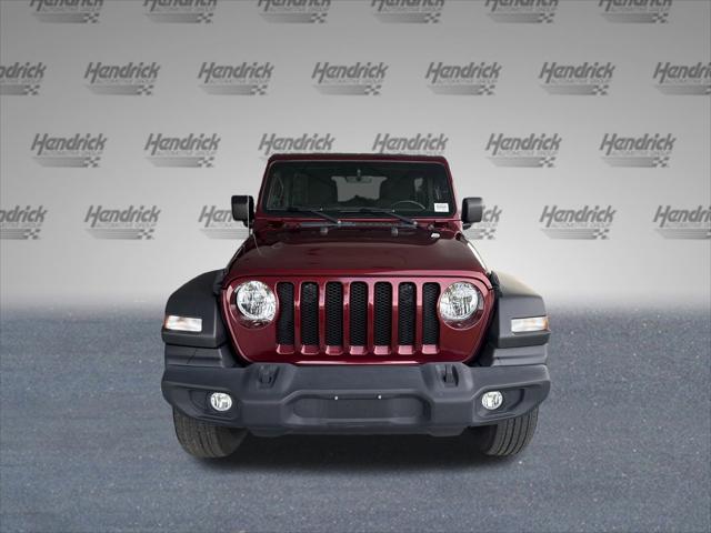 2021 Jeep Wrangler Unlimited Sport S 4x4 2021 Jeep Wrangler Unlimited Sport S 4x4
