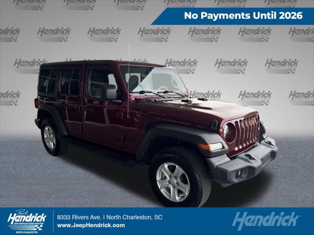 2021 Jeep Wrangler Unlimited Sport S 4x4 2021 Jeep Wrangler Unlimited Sport S 4x4