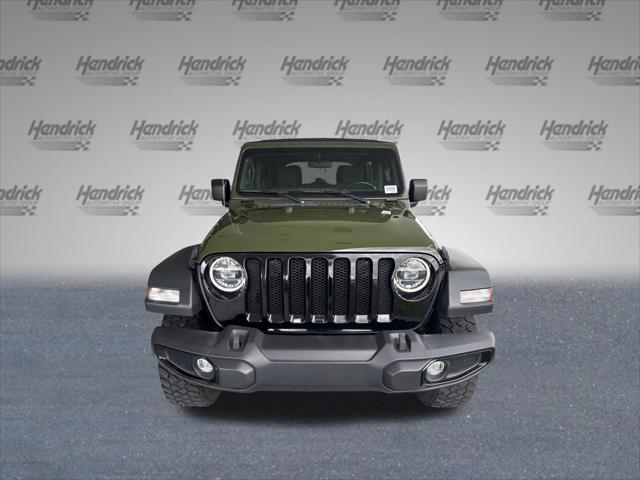 2021 Jeep Wrangler Unlimited Willys 4x4 2021 Jeep Wrangler Unlimited Willys 4x4