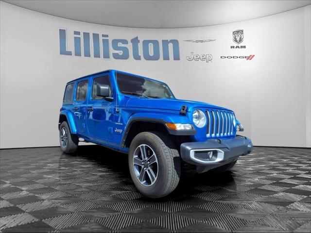 2023 Jeep Wrangler 4-Door Sahara 4x4