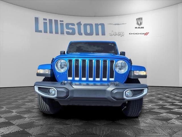 2023 Jeep Wrangler 4-Door Sahara 4x4