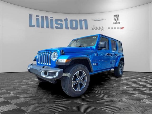 2023 Jeep Wrangler 4-Door Sahara 4x4