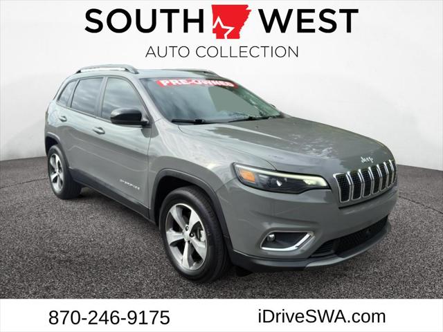 2022 Jeep Cherokee Limited 4x4