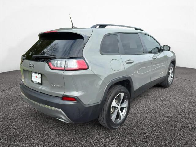 2022 Jeep Cherokee Limited 4x4 2022 Jeep Cherokee Limited 4x4