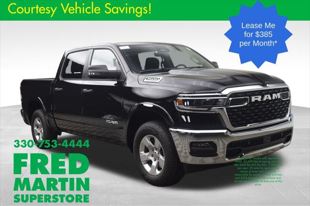2025 RAM Ram 1500 RAM 1500 BIG HORN CREW CAB 4X4 57 BOX