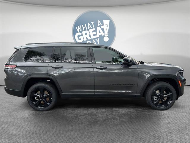 2025 Jeep Grand Cherokee GRAND CHEROKEE L ALTITUDE X 4X4 2025 Jeep Grand Cherokee GRAND CHEROKEE L ALTITUDE X 4X4