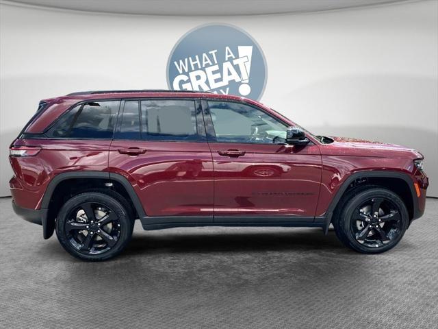 2025 Jeep Grand Cherokee GRAND CHEROKEE ALTITUDE X 4X4 2025 Jeep Grand Cherokee GRAND CHEROKEE ALTITUDE X 4X4