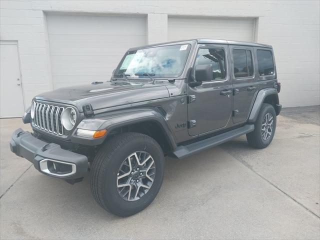 2025 Jeep Wrangler WRANGLER 4-DOOR SAHARA