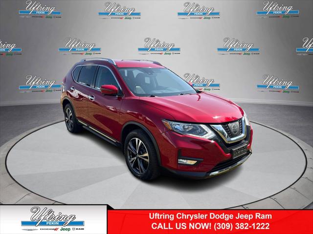 2017 Nissan Rogue SL 2017 Nissan Rogue SL