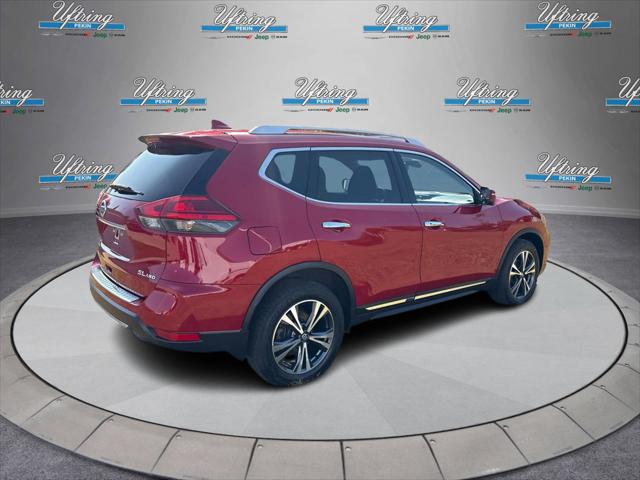 2017 Nissan Rogue SL 2017 Nissan Rogue SL