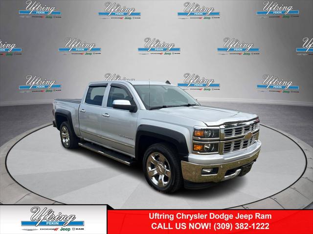 2015 Chevrolet Silverado 1500 2LZ 2015 Chevrolet Silverado 1500 2LZ