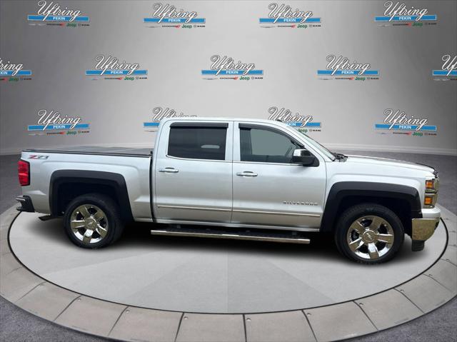 2015 Chevrolet Silverado 1500 2LZ 2015 Chevrolet Silverado 1500 2LZ