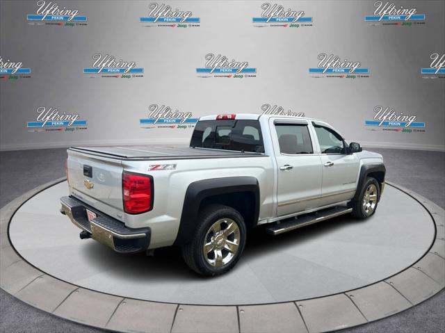 2015 Chevrolet Silverado 1500 2LZ 2015 Chevrolet Silverado 1500 2LZ
