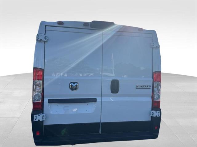 2025 RAM ProMaster 1500 Cargo Van Tradesman Low Roof 118 WB w/Pass Seat