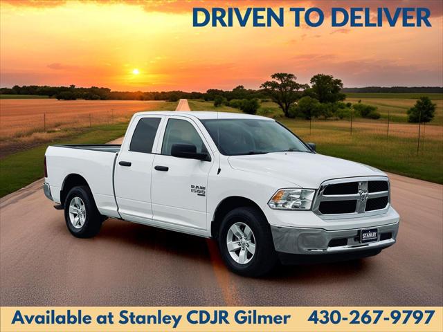 2024 RAM 1500 Classic SLT Quad Cab 4x2 64 Box