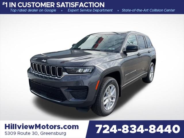 2025 Jeep Grand Cherokee GRAND CHEROKEE LAREDO X 4X4