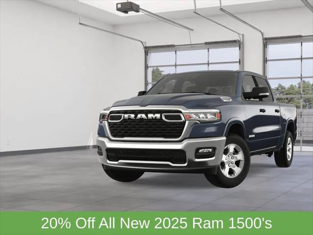 2025 RAM Ram 1500 RAM 1500 BIG HORN CREW CAB 4X4 57 BOX